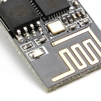 ESP-01S 8266 Serial to WIFI Modül - Thumbnail