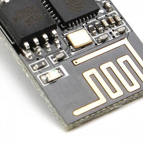 ESP-01S 8266 Serial to WIFI Modül