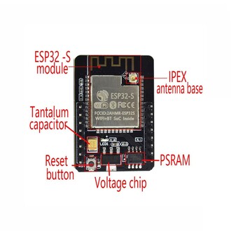 ESP32-CAM WiFi Bluetooth Geliştirme Kartı - Thumbnail