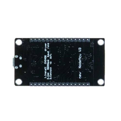 ESP8266 CH340 NodeMcu Lua WIFI V3 Geliştirme Kartı
