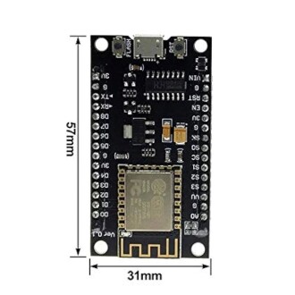ESP8266 CH340 NodeMcu Lua WIFI V3 Geliştirme Kartı - 4