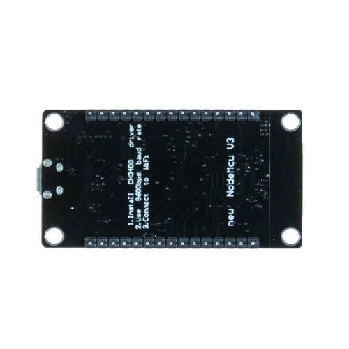 ESP8266 CH340 NodeMcu Lua WIFI V3 Geliştirme Kartı - 10