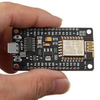 ESP8266 CH340 NodeMcu Lua WIFI V3 USB-C Geliştirme Kartı - Thumbnail
