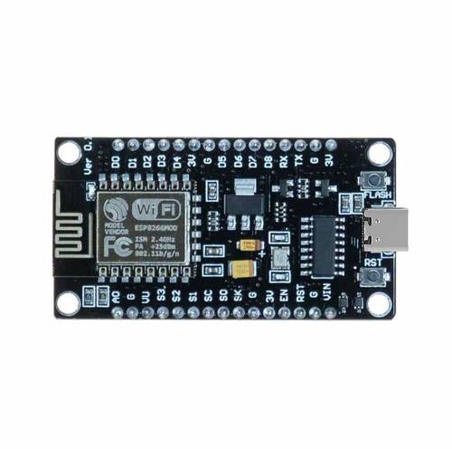 ESP8266 CH340 NodeMcu Lua WIFI V3 USB-C Geliştirme Kartı