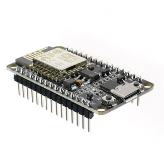 ESP8266 CH340 NodeMcu Lua WIFI V3 USB-C Geliştirme Kartı - Thumbnail