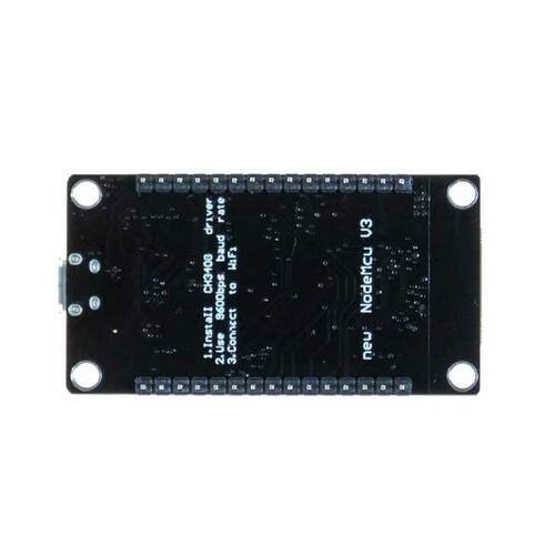 ESP8266 CH340 NodeMcu Lua WIFI V3 USB-C Geliştirme Kartı