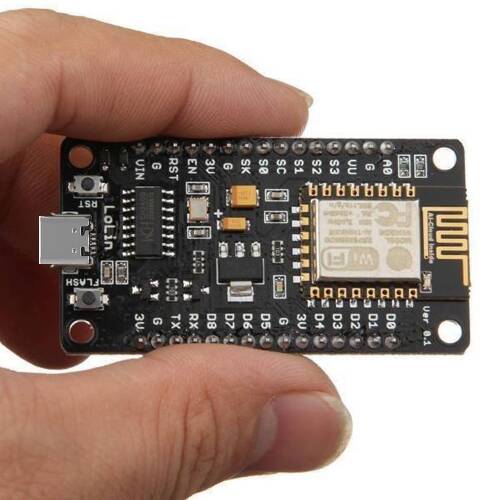 ESP8266 CH340 NodeMcu Lua WIFI V3 USB-C Geliştirme Kartı - 3