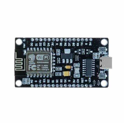 ESP8266 CH340 NodeMcu Lua WIFI V3 USB-C Geliştirme Kartı - 5