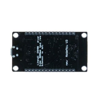 ESP8266 CH340 NodeMcu Lua WIFI V3 USB-C Geliştirme Kartı - 10