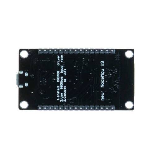 ESP8266 CH340 NodeMcu Lua WIFI V3 USB-C Geliştirme Kartı - 10