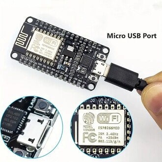 ESP8266 CP2102 Geliştirme Kartı - Thumbnail