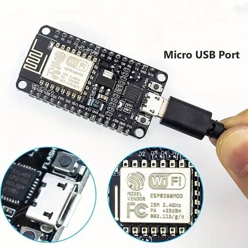 ESP8266 CP2102 Geliştirme Kartı