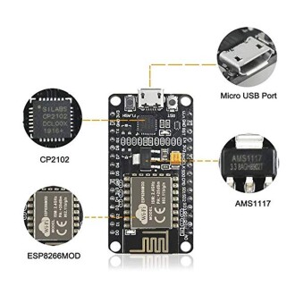 ESP8266 CP2102 Geliştirme Kartı - 2