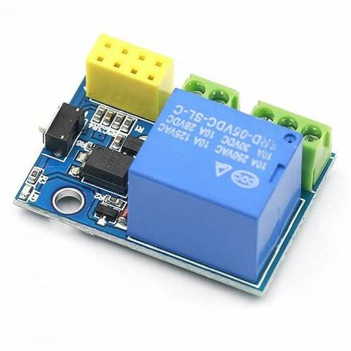 ESP8266 ESP-01S Röle Modülü WiFi Plus ESP-01S