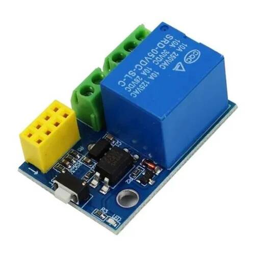 ESP8266 ESP-01S Röle Modülü WiFi Plus ESP-01S