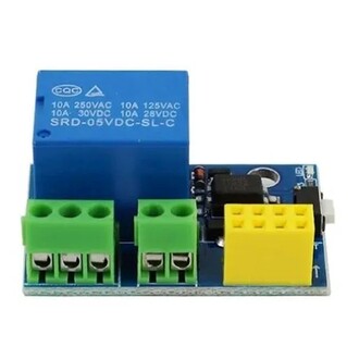 ESP8266 ESP-01S Röle Modülü WiFi Plus ESP-01S - Thumbnail