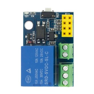 ESP8266 ESP-01S Röle Modülü WiFi Plus ESP-01S - Thumbnail