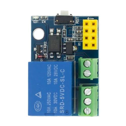 ESP8266 ESP-01S Röle Modülü WiFi Plus ESP-01S - 5