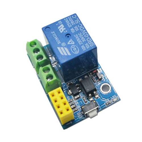 ESP8266 ESP-01S Röle Modülü WiFi Plus ESP-01S - 6