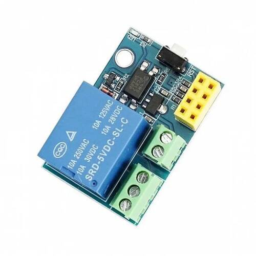 ESP8266 ESP-01S Röle Modülü WiFi Plus ESP-01S - 7