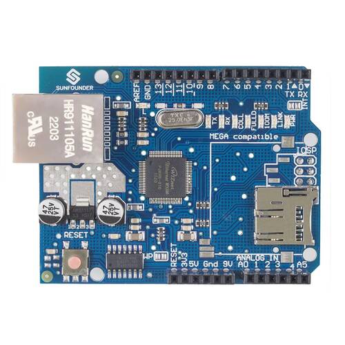 Ethernet W5100 Shield Klon