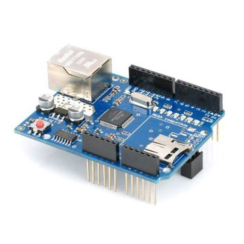 Ethernet W5100 Shield Klon - 1