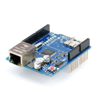 Ethernet W5100 Shield Klon - 2