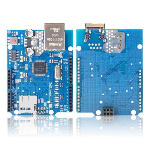 Ethernet W5100 Shield Klon - 3