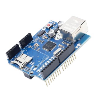 Ethernet W5100 Shield Klon - 10