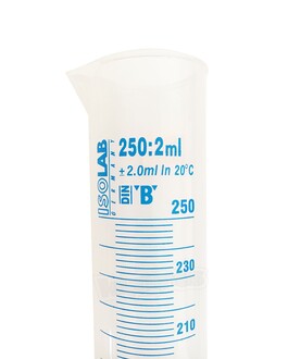 Eurodensimeter 0-100 Alkolmetre ve ISOLAB 250ml Plasitk Mezür Seti - Thumbnail