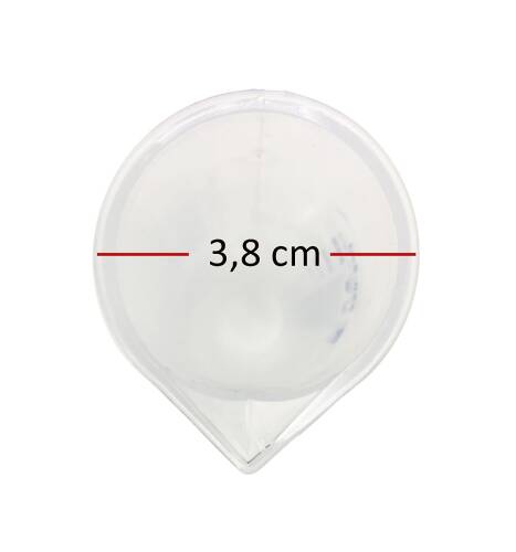 Eurodensimeter 0-100 Alkolmetre ve ISOLAB 250ml Plasitk Mezür Seti - 4