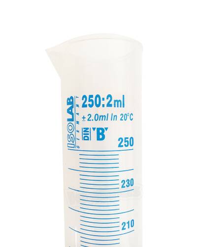 Eurodensimeter 0-100 Alkolmetre ve ISOLAB 250ml Plasitk Mezür Seti - 9
