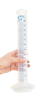 Eurodensimeter 0-100 Alkolmetre ve ISOLAB 250ml Plasitk Mezür Seti - 10