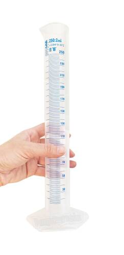 Eurodensimeter 0-100 Alkolmetre ve ISOLAB 250ml Plasitk Mezür Seti - 10