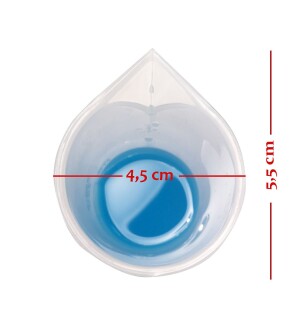 Eurodensimeter 0-100 Alkolmetre ve Arco 250ml Plastik Mezür Seti - 5