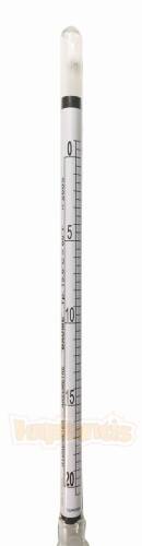 Eurodensimeter 0-20 Bomemetre Hidrometre Yoğunluk Ölçer - 2