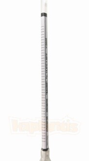 Eurodensimeter 0-20 Bomemetre Hidrometre Yoğunluk Ölçer - 3