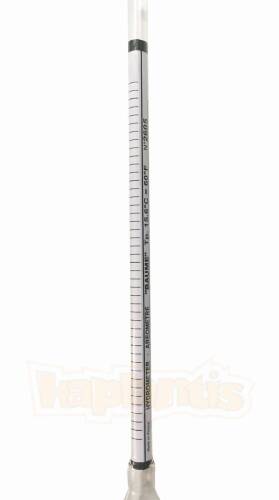 Eurodensimeter 0-20 Bomemetre Hidrometre Yoğunluk Ölçer - 3