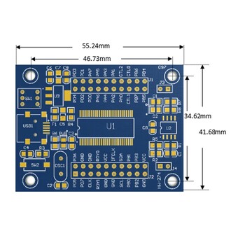 EZ-USB FX2LP CY7C68013A USB Mantık Analiz Kartı Logic Analyzer - Thumbnail