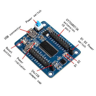 EZ-USB FX2LP CY7C68013A USB Mantık Analiz Kartı Logic Analyzer - Thumbnail