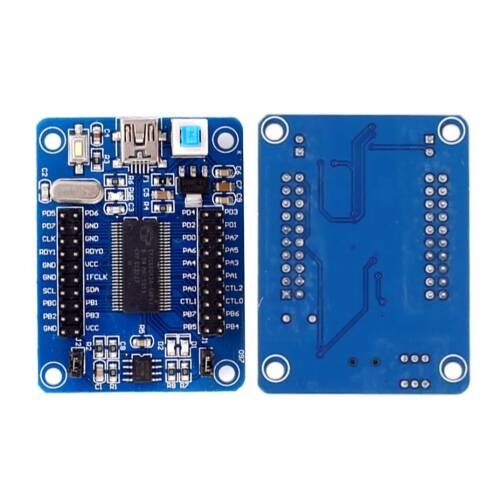EZ-USB FX2LP CY7C68013A USB Mantık Analiz Kartı Logic Analyzer - 3