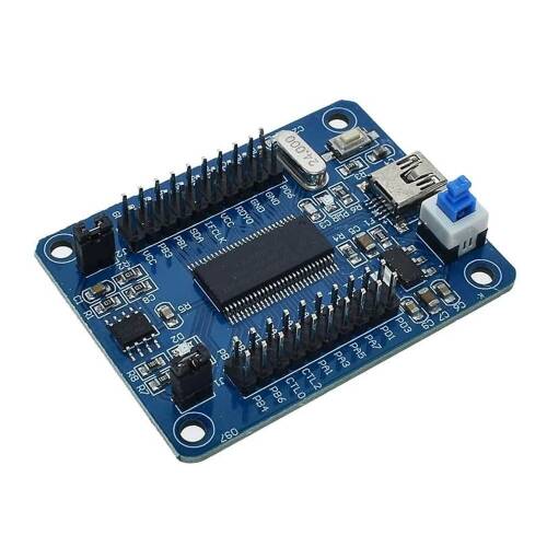 EZ-USB FX2LP CY7C68013A USB Mantık Analiz Kartı Logic Analyzer - 8