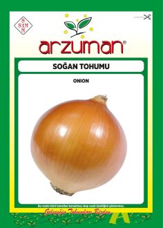 Gence Valanciana Tipi Soğan Tohumu 5 Gr