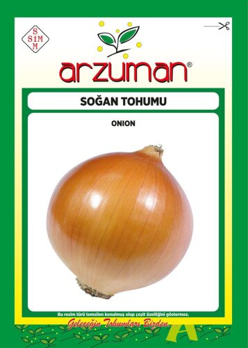 Gence Valanciana Tipi Soğan Tohumu 5 Gr - 1