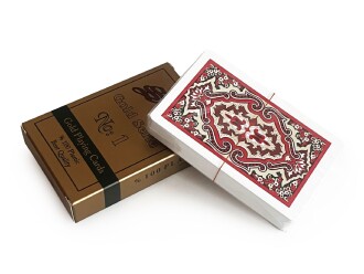 Gold 100% Plastik No:1 Oyun Kağıdı Halı Desen - 3