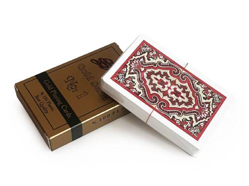 Gold 100% Plastik No:1 Oyun Kağıdı Halı Desen - 3