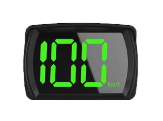 GPS Hız Ölçer Araç Motorsiklet Hız Göstergesi Dijital USB Beslemeli Otomatik Aç Kapa 5V