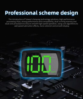 GPS Hız Ölçer Araç Motorsiklet Hız Göstergesi Dijital USB Beslemeli Otomatik Aç Kapa 5V - 10