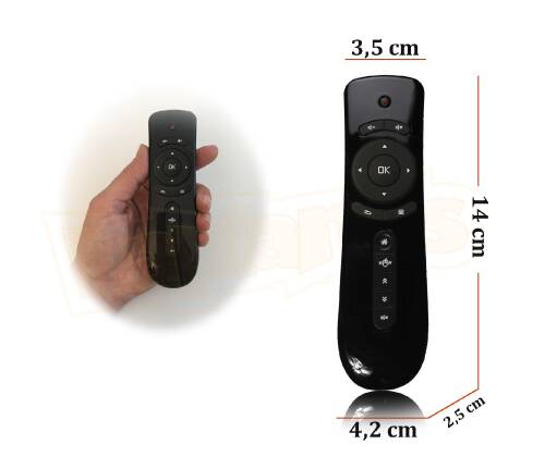 Gyroscope Mini Fly Air Mouse - 6