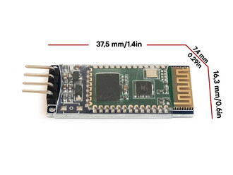 HC-05 Master-Slave Entegre Bluetooth Modülü - Thumbnail